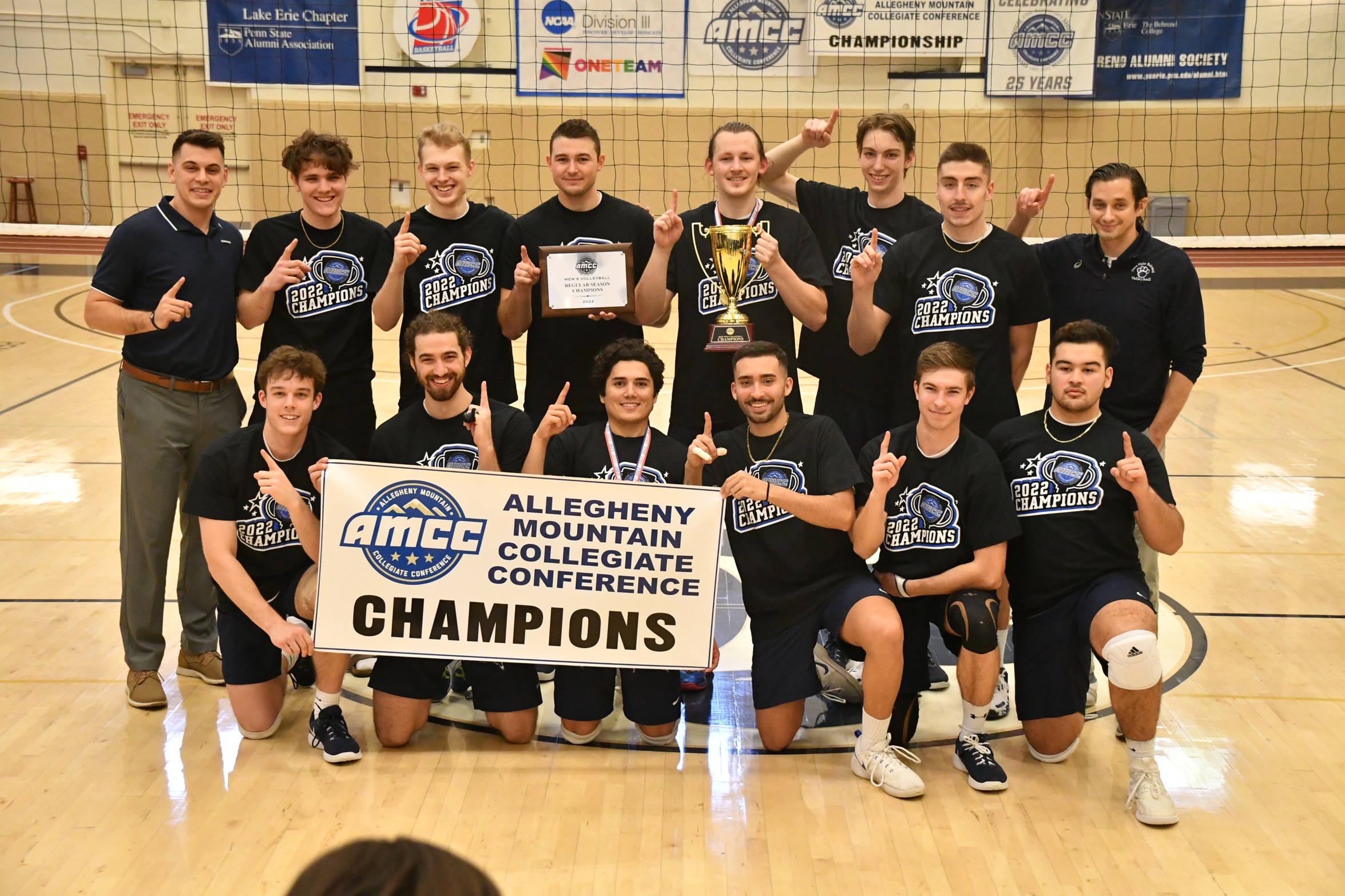 behrend-volleyball-team-wins-amcc-championship-penn-state-university
